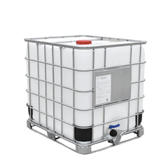 Еврокуб 1000 л пропарочный (пласт. бочка) белая, 16501