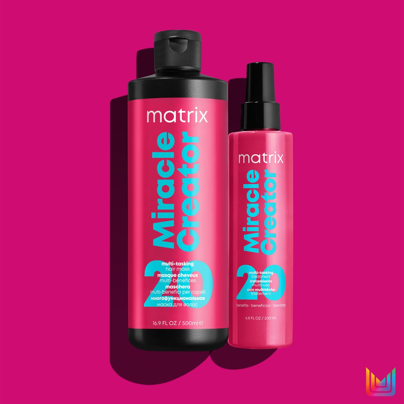 Matrix многофункциональный уход за волосами Miracle Creator Spray купить в  Москве | Доставка по России.