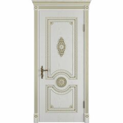 Купить Межкомнатная дверь экошпон Greta Bianco Classic PG глухая