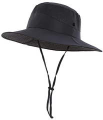 Шляпа походная Skully Wide Brim black - 2