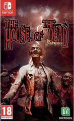 The House of the Dead Remake (картридж для Nintendo Switch, интерфейс и субтитры на русском языке)