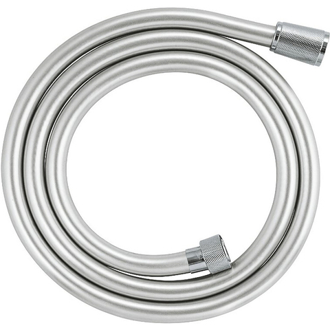 Grohe 28364001 Silverflex Душевой шланг пластик, 1500 мм, TwistStop, макс. давление до 5 бар, хром (замена арт. 28364000)