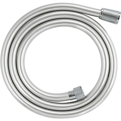 Grohe 28364001 Silverflex Душевой шланг пластик, 1500 мм, TwistStop, макс. давление до 5 бар, хром (замена арт. 28364000) фото