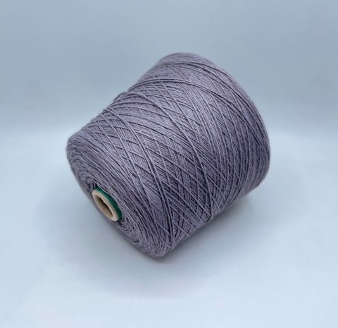 Бобинная пряжа (пр.Италия), art-Asia ,3/9 300м/100гр. 80%Меринос, 10%Верблюд, 10%Як, цвет-Серый вереск, арт.31368