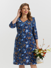 4021 Халат на молнии