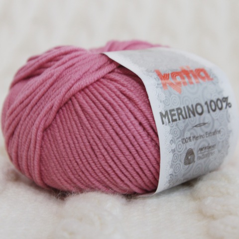 Пряжа MERINO 100 Katia