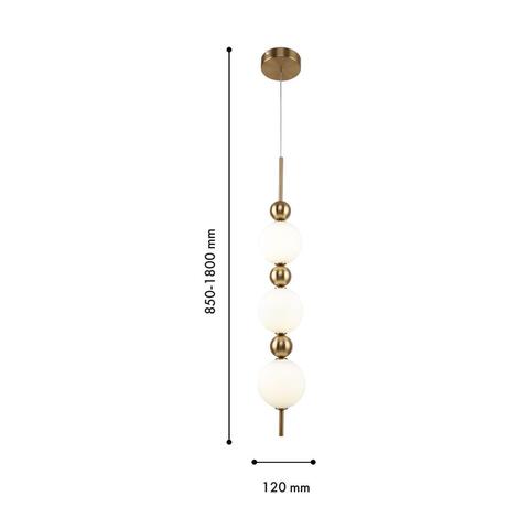 Подвесной светодиодный светильник F-Promo Chantra 4088-3P