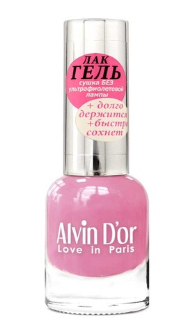 Alvin D`or  Лак  ГЕЛЬ  тон  1651  15мл