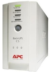 Источник бесперебойного питания APC Back BK500EI CS500VA