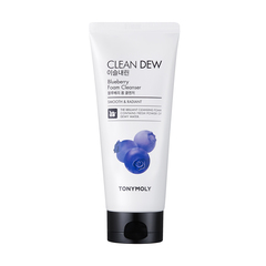 Пенка для умывания с экстрактом черники TONY MOLY Clean Dew Blueberry Foam Cleanser 180 мл