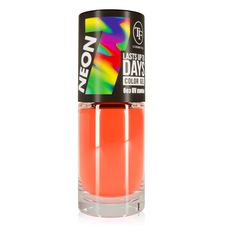 TF Лак для ногтей COLOR GEL  тон 312/ NEON/ Orange Fire/ярко-оранжевый неоновый 8мл