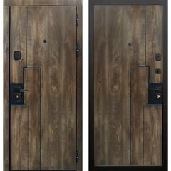 Купить Входная дверь термо Крона ЮР-18 дуб коньяк ЮР-18 дуб коньяк