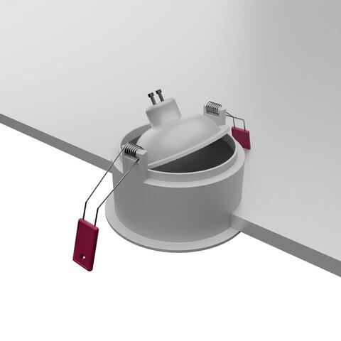 Встраиваемый светильник Favourite Lamppu 4532-1C