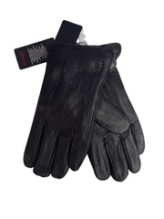 Перчатки. Мужские. Материал верха: Кожа оленя. Подклад: Плюш-флис. Великаны. В упаковке 5 шт.