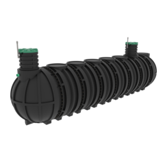 Подземный жироуловитель  Мультпласт 40000 л.(10340x2400x2400см;1495кг;) - арт.561627