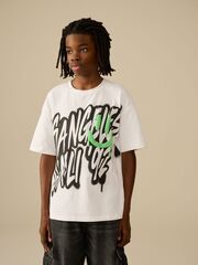 Футболка для мальчика Next AG3-618, Белый