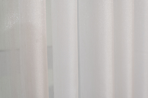 Тюль 275х320см Garda Decor бежевый