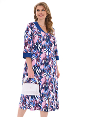 4074/2В Халат на молнии