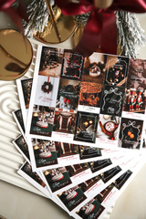 Набор наклеек №9 ( 75 шт, 45х33 мм)