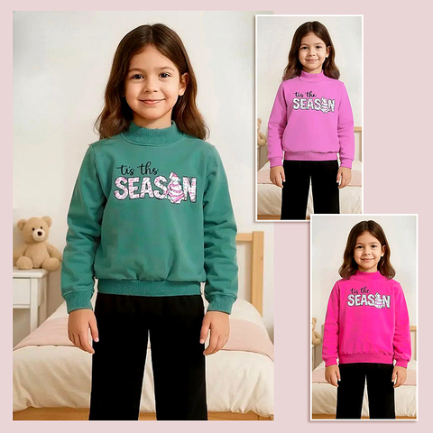 Джемпер хл/начес д (5-8) 251030-TR1022