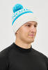 Шапка Nordski Blizzard Aquamarine/White