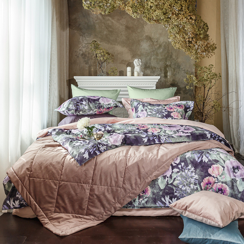 Постельное бельё LaPrima «Ванесса» мако-сатин (евро) - купить 5