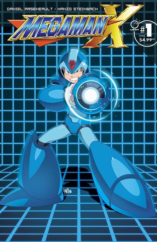 Mega Man X #1 (Cover A)