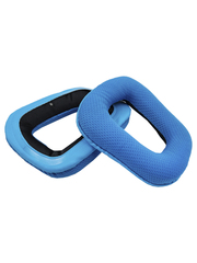 Амбушюры Logitech G35, G930, G430, G230, G231, G332, G432 (Голубой)