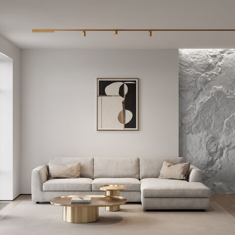 Магнитный трековый светильник Elektrostandard Line Magnetic 85525/01 10W 4000K латунь