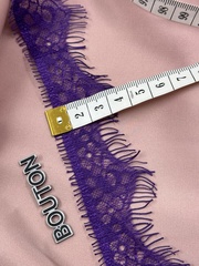 Кружево Фиолетовое 1 35 мм