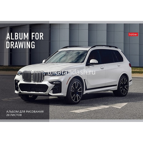 Альбом для рисования А4 20л 