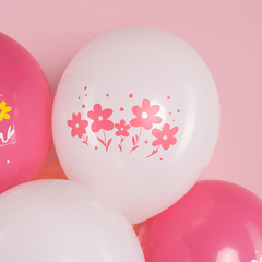 512 12''/30 см, Любимая Мама, Ассорти, пастель, 2 ст., 25 шт.