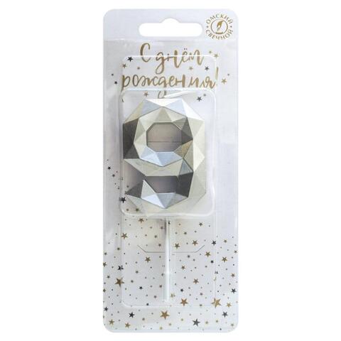 Свеча-цифра 