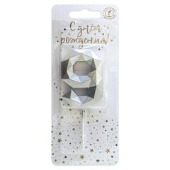 Свеча-цифра 