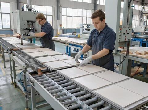 Инвентаризация + ПДВ (НДВ) Производство санитарно-строительных изделий и керамогранитной плитки