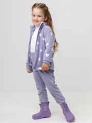 куртка  для девочки  ФЛ 34025/н/41 ГР