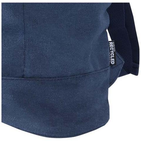 Рюкзак Recanvas со сворачивающимся верхом для ноутбука с диагональю экрана 14 дюймов, изготовленный из переработанных материа