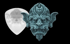 Силиконовый молд № 485 Маскарон Демон