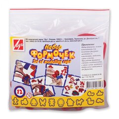 Набор стеков Луч, 12 шт., пластик, пакет, с европодвесом