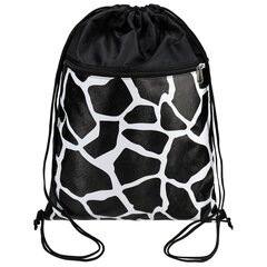 
          Мешок для сменной обуви 1 отделение Проф-Пресс, 360х480 мм, с карманом, "Бело-чёрный"