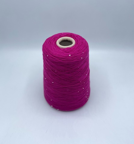 Zegna Baruffa, Millennium, 450м/100 гр. . 97% Меринос,3% Полиэстер(пайетка), Фуксия(214), 37056