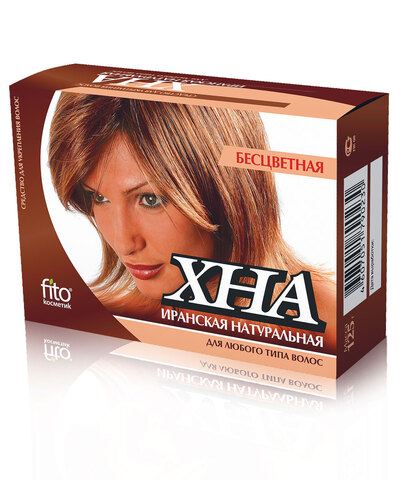 ФИТО Хна бесцветная натуральная иранская 125г