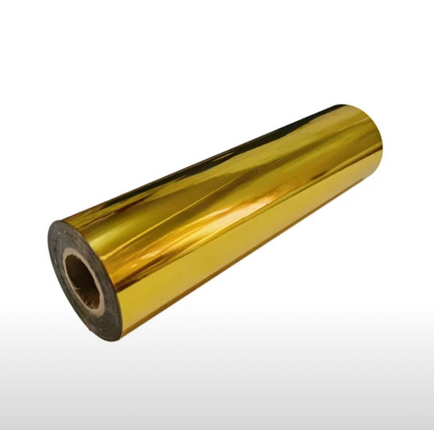 Трансферная поталь , 15см ( 1м) цвет золото