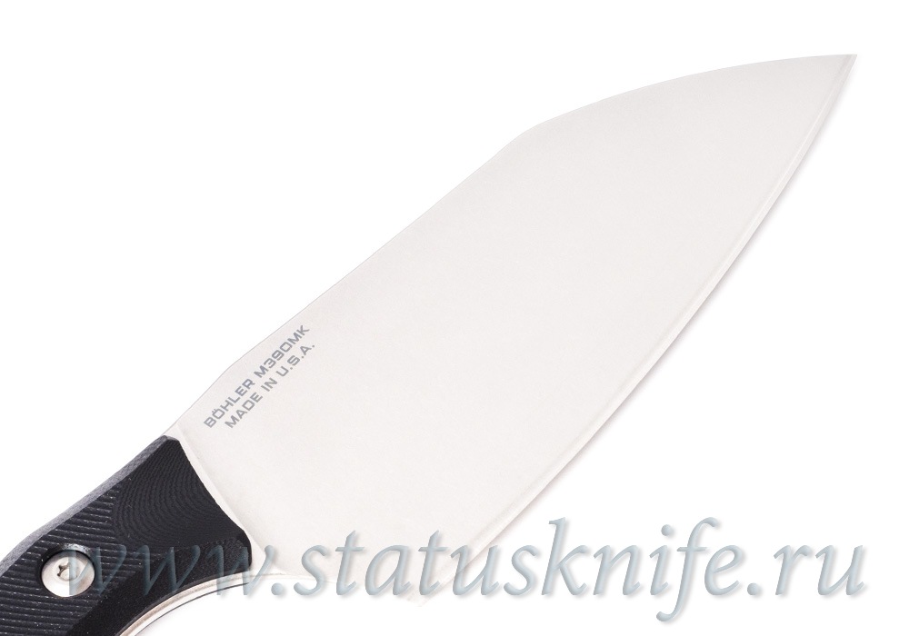 Нож Microtech Kitchen Santoku G-10 3200-10BK Black