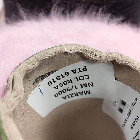 Кидмохер на полиамиде PURA LANA ITALIA / MARZIA 900 холодный розовый