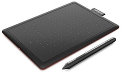 Графический планшет Wacom CTL-472-S черный