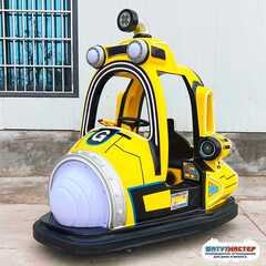 Бамперная машина «Батискаф» детский, 1 место, на батареях для проката