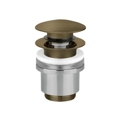 Gessi 01408#713 Донный клапан "Stop&Go" для раковины с переливом