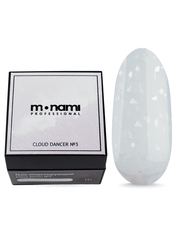 Monami Cloud Dancer Gel - Гель моделирующий молочный с хлопьями 03, 15 гр
