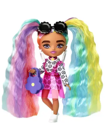 Кукла Барби Экстра Минис 6 HHF82